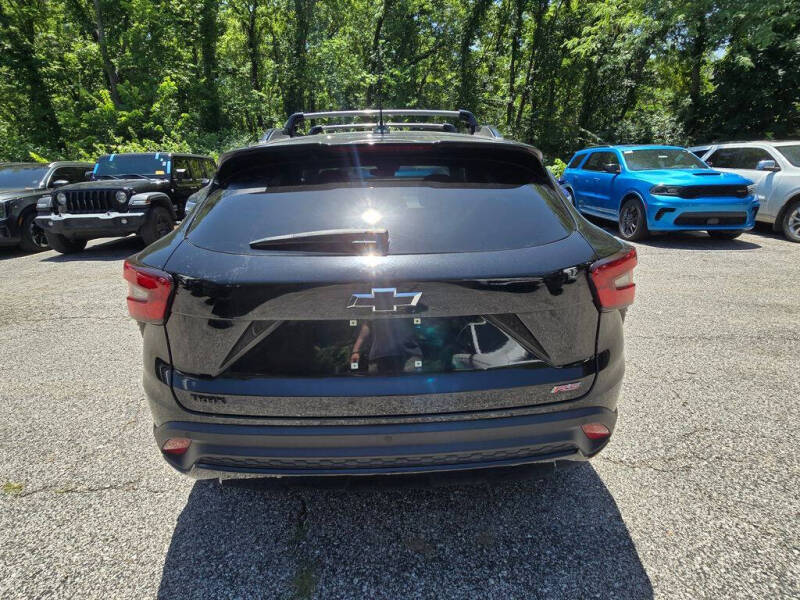 2025 Chevrolet Trax RS