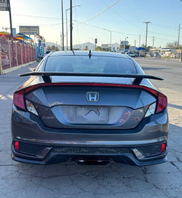 2017 Honda Civic Si