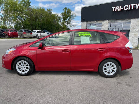 2012 Toyota Prius v Three