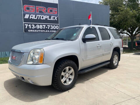 2014 GMC Yukon for sale at GRG Auto Plex in Houston TX