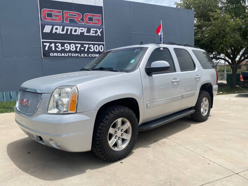 2014 GMC Yukon for sale at GRG Auto Plex in Houston TX
