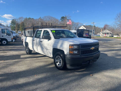 2014 Chevrolet Silverado 1500 for sale at Auto Towne in Abington MA