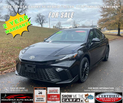 2025 Toyota Camry for sale at Roadstar Auto Sales Inc in Nashville TN