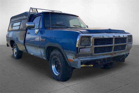 1992 Dodge RAM 250 LE