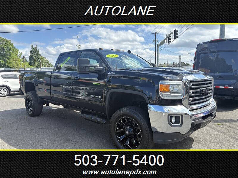 2017 GMC Sierra 3500HD