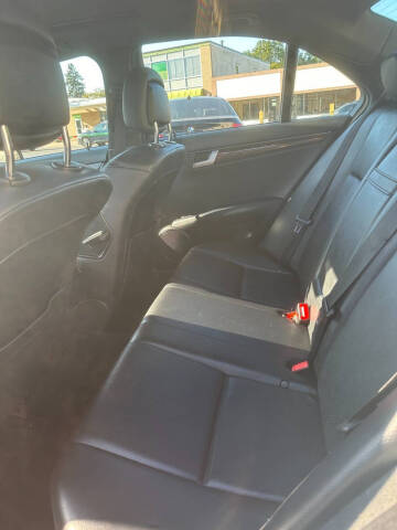 2013 Mercedes-Benz C-Class C 300 Sport 4MATIC