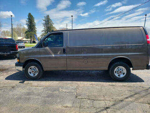 2016 GMC Savana for sale at Drive Motor Sales in Ionia MI