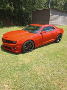 2011 Chevrolet Camaro for sale at johns auto sals in Tunnel Hill GA