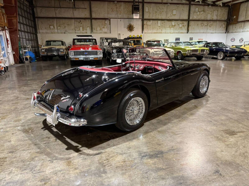 1962 Austin-Healey BT7 3000 Mark II