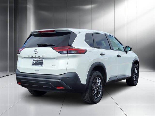 2021 Nissan Rogue S