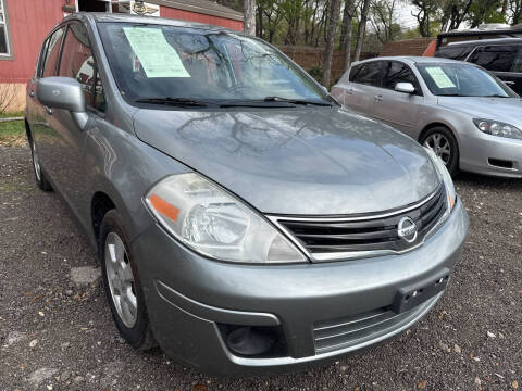 2012 Nissan Versa for sale at PRESTIGE AUTOPLEX LLC in Austin TX