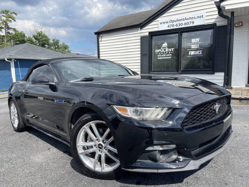 2017 Ford Mustang EcoBoost Premium
