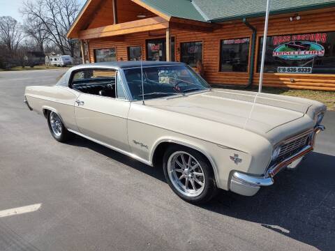 1966 Chevrolet Caprice for sale at Ross Customs Muscle Cars LLC in Goodrich MI