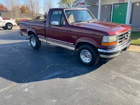 1996 Ford F-150 for sale at Ace Motors in Saint Charles MO