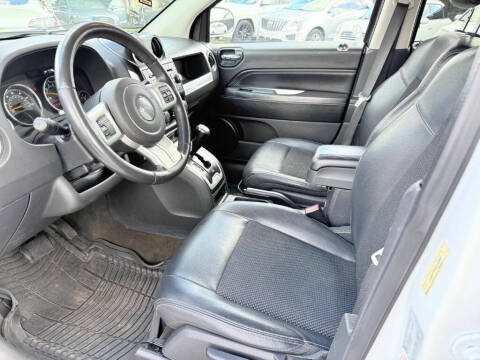 2016 Jeep Compass Latitude