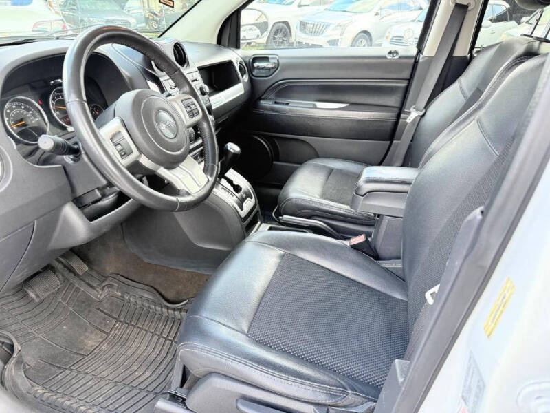 2016 Jeep Compass Latitude