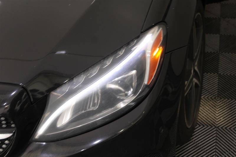 2017 Mercedes-Benz C-Class AMG C 43