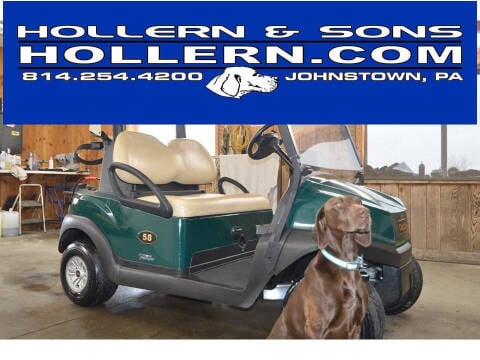 2019 Club Car TEMPO LITHIUM for sale at Hollern & Sons Auto Sales in Johnstown PA