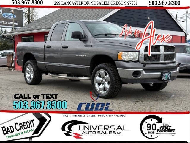 2002 Dodge Ram 1500 SLT