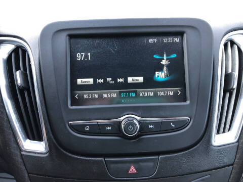 2017 Chevrolet Malibu LT