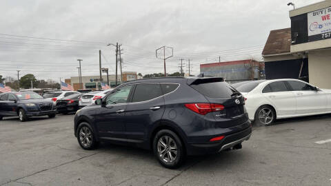 2015 Hyundai Santa Fe Sport 2.4L