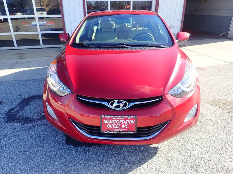 2012 Hyundai Elantra GLS
