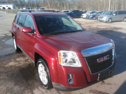2012 GMC Terrain for sale at ALVAREZ AUTO SALES in Des Moines IA