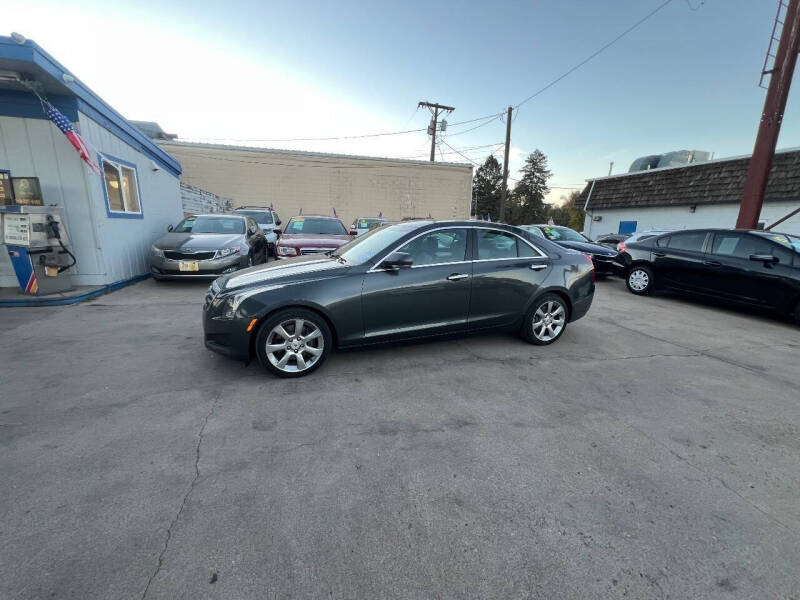 2014 Cadillac ATS 2.0T Luxury