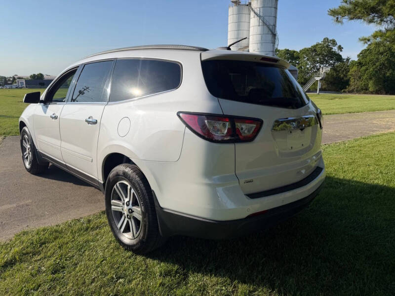 2016 Chevrolet Traverse LT