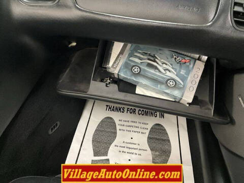 2000 Chevrolet Corvette