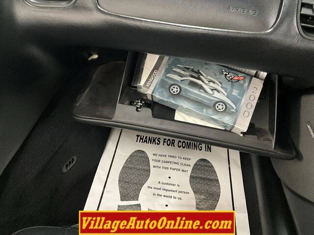 2000 Chevrolet Corvette