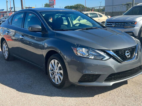 2017 Nissan Sentra for sale at HOUSTON SKY AUTO SALES in Houston TX