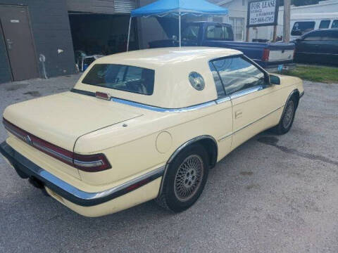 1989 Chrysler Le Baron