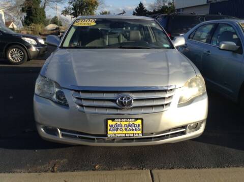 2006 Toyota Avalon for sale at Worldwide Auto Sales in Fall River MA