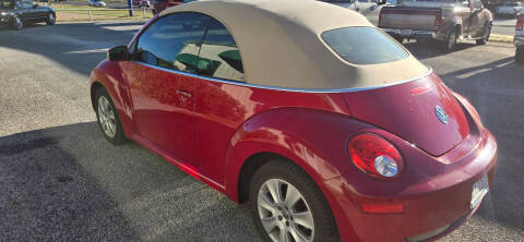 2009 Volkswagen New Beetle Convertible