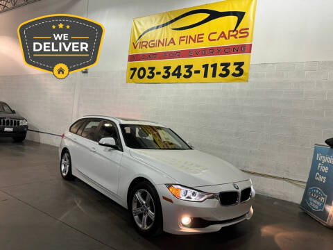 2014 BMW 3 Series for sale at Virginia Fine Cars in Chantilly VA