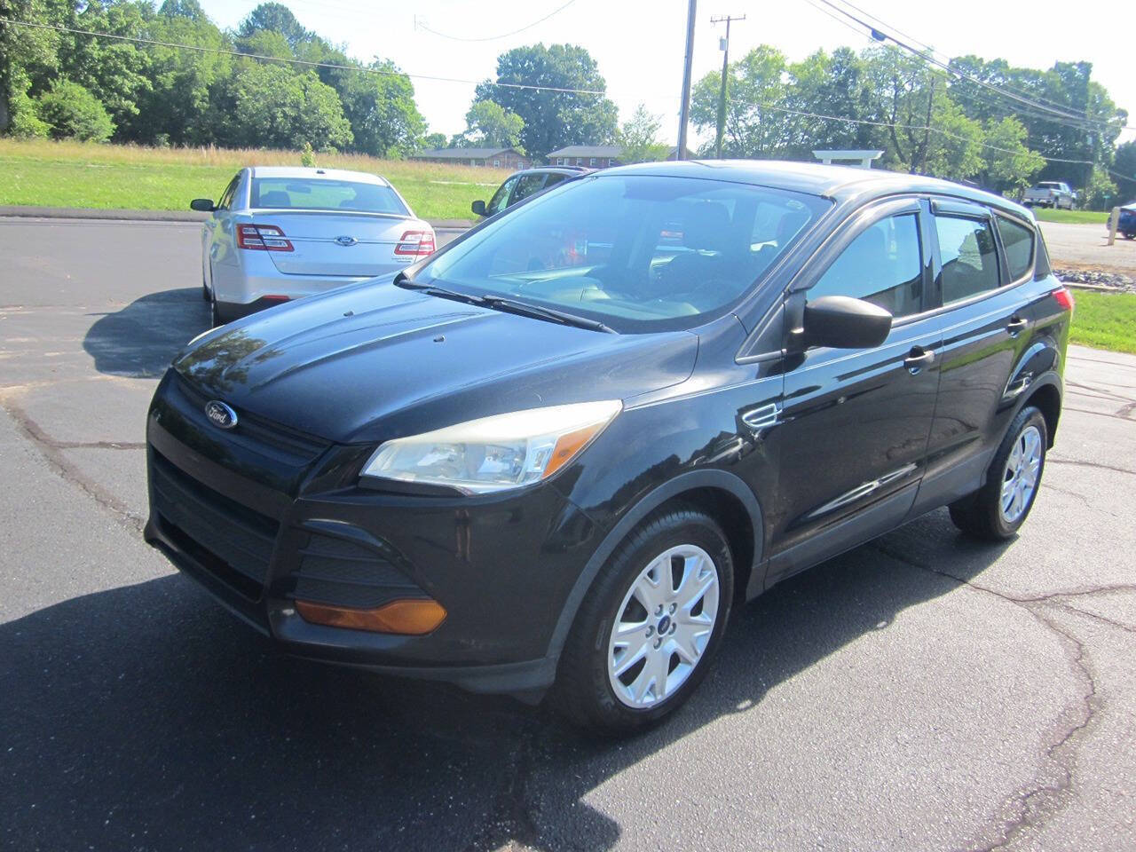Black 2013 Ford Escape S S 4dr SUV 2
