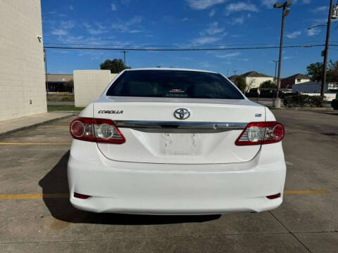 2012 Toyota Corolla LE