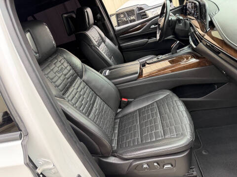 2021 Cadillac Escalade Sport Platinum