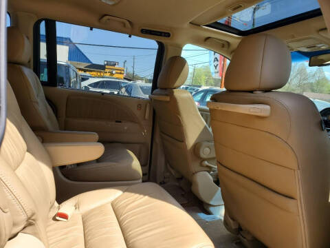 2010 Honda Odyssey EX-L