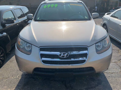 2007 Hyundai Santa Fe for sale at D&K Auto Sales in Albany GA