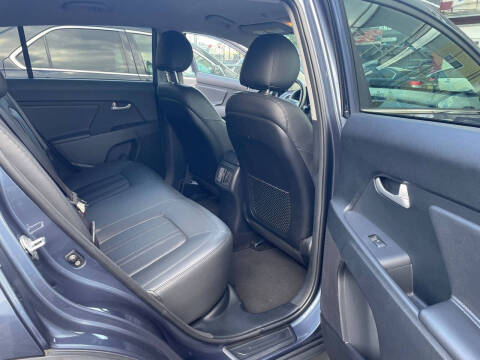 2016 Kia Sportage EX