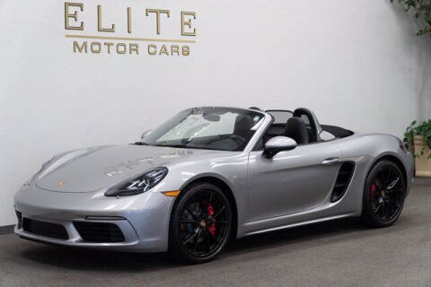 2017 Porsche 718 Boxster