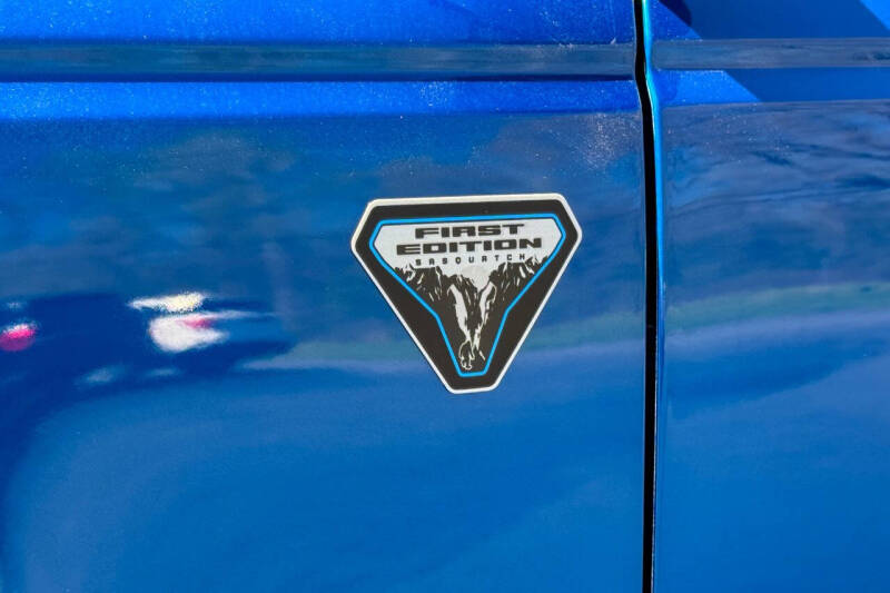 2021 Ford Bronco First Edition Advanced