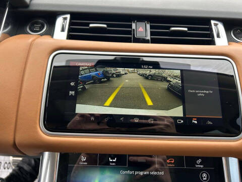 2020 Land Rover Range Rover Sport P525 HSE Dynamic