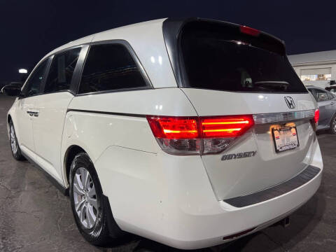 2014 Honda Odyssey EX-L