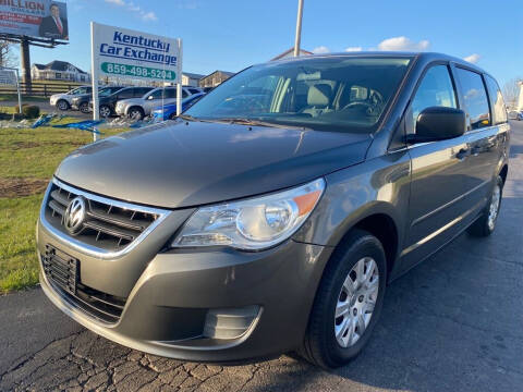 2010 Volkswagen Routan for sale at Kentucky Car Exchange in Mount Sterling KY