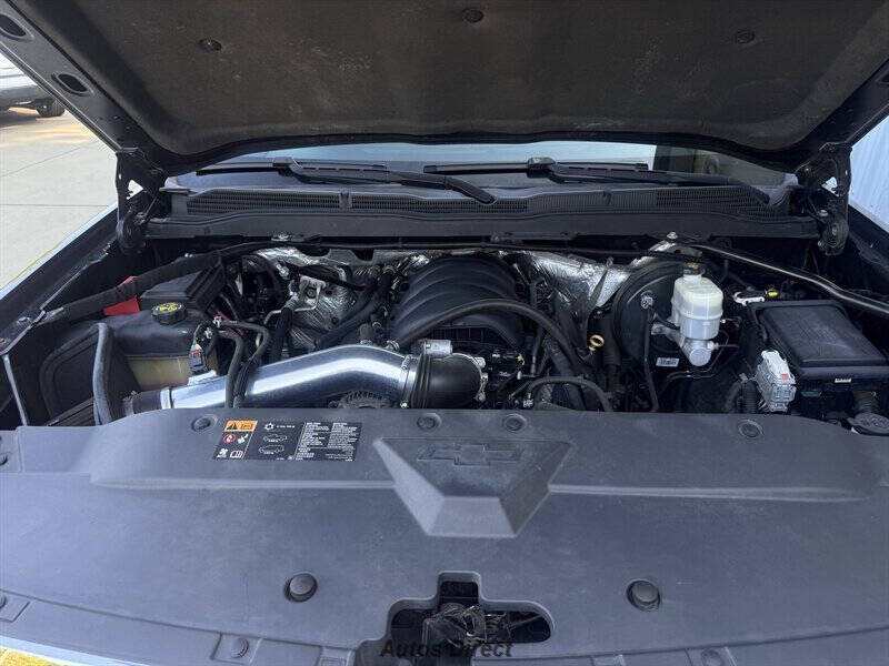 2015 Chevrolet Silverado 1500