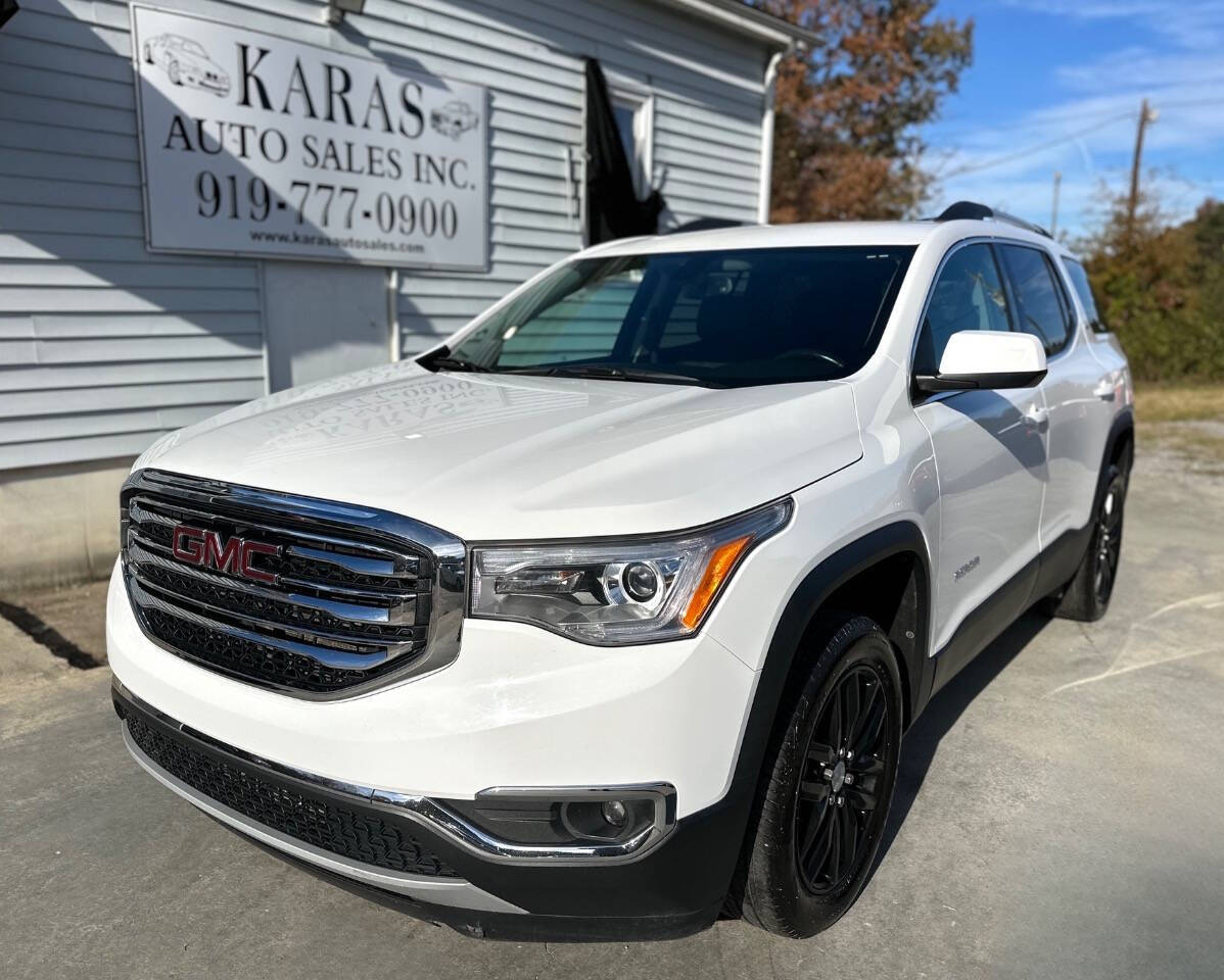 2019 GMC Acadia for sale at Karas Auto Sales Inc. in Sanford, NC