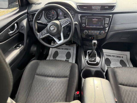 2018 Nissan Rogue S